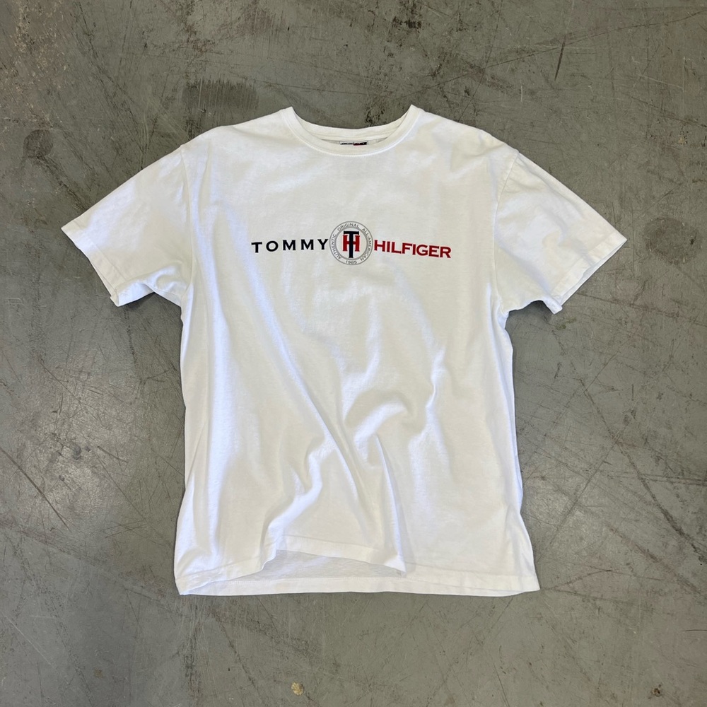 Y2K Tommy Hilfiger Short Sleeve Tee